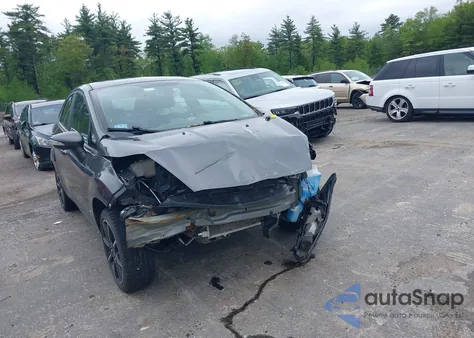 2019 Ford Fiesta Se from USA, damaged, VIN 3FADP4BJ2KM120379